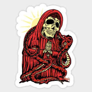 Santa Muerte Sticker